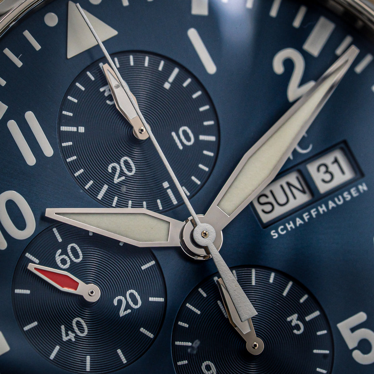 IWC Pilot Chronograph Le Petit Prince | IW377714 | 43mm | 2018 | Full Set