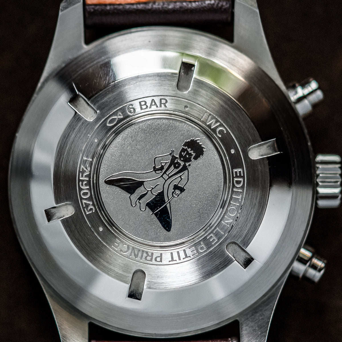 IWC Pilot Chronograph Le Petit Prince | IW377714 | 43mm | 2018 | Full Set