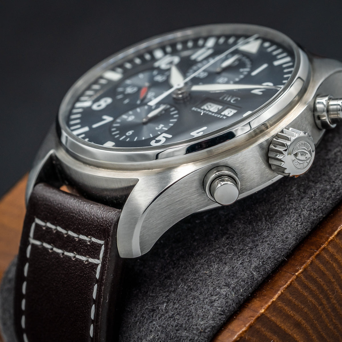 IWC Pilot Chronograph Le Petit Prince | IW377714 | 43mm | 2018 | Full Set