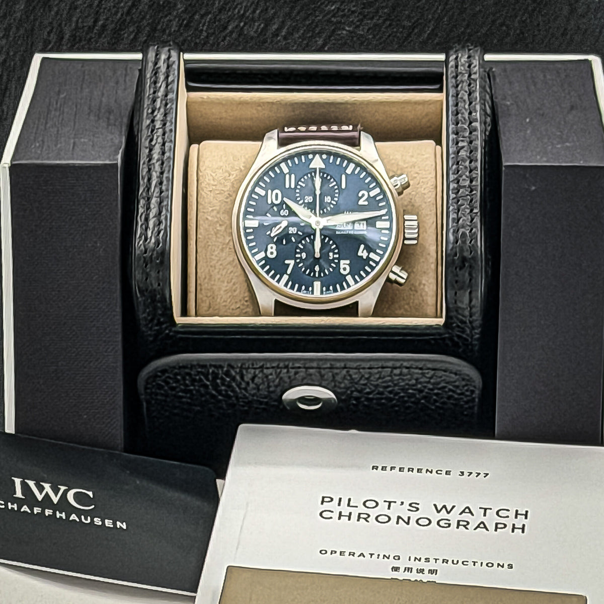 IWC Pilot Chronograph Le Petit Prince | IW377714 | 43mm | 2018 | Full Set