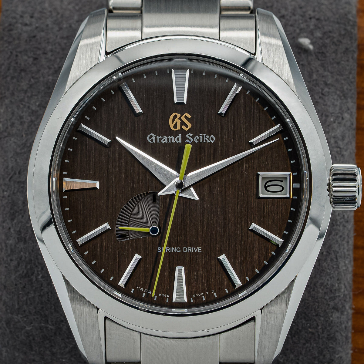 Grand Seiko Heritage Soko Shadow Spring Drive | SBGA429 | 39mm | 2020 | Full Set