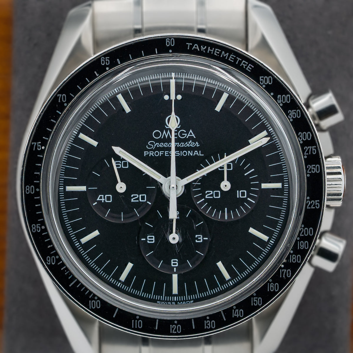 Omega Speedmaster Professional Moonwatch | 3572.50 | 42 mm | Steel | Watch Only