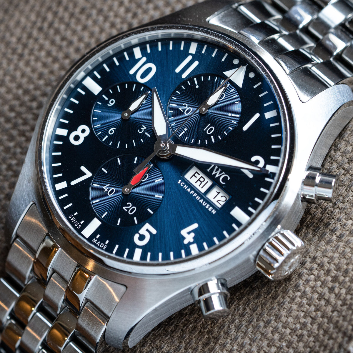 IWC Pilot Chronograph | Ref. IW388102 | Blue Dial | 41mm | 2024 | Full Set