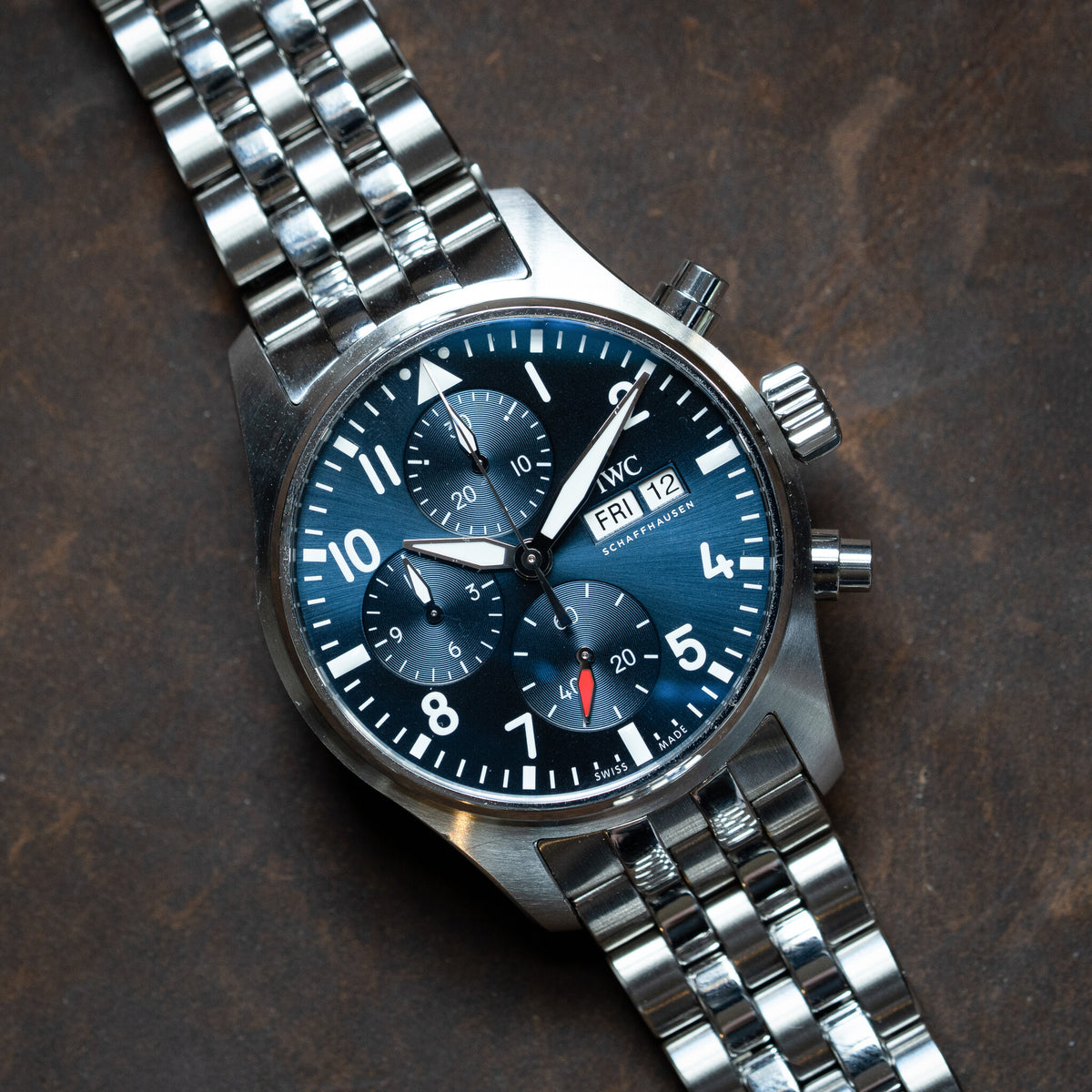 IWC Pilot Chronograph | Ref. IW388102 | Blue Dial | 41mm | 2024 | Full Set