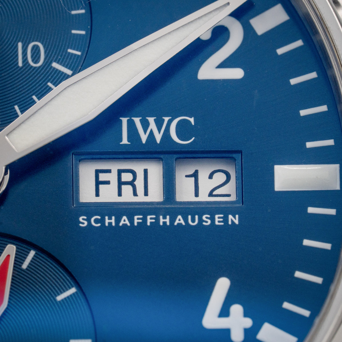 IWC Pilot Chronograph | Ref. IW388102 | Blue Dial | 41mm | 2024 | Full Set