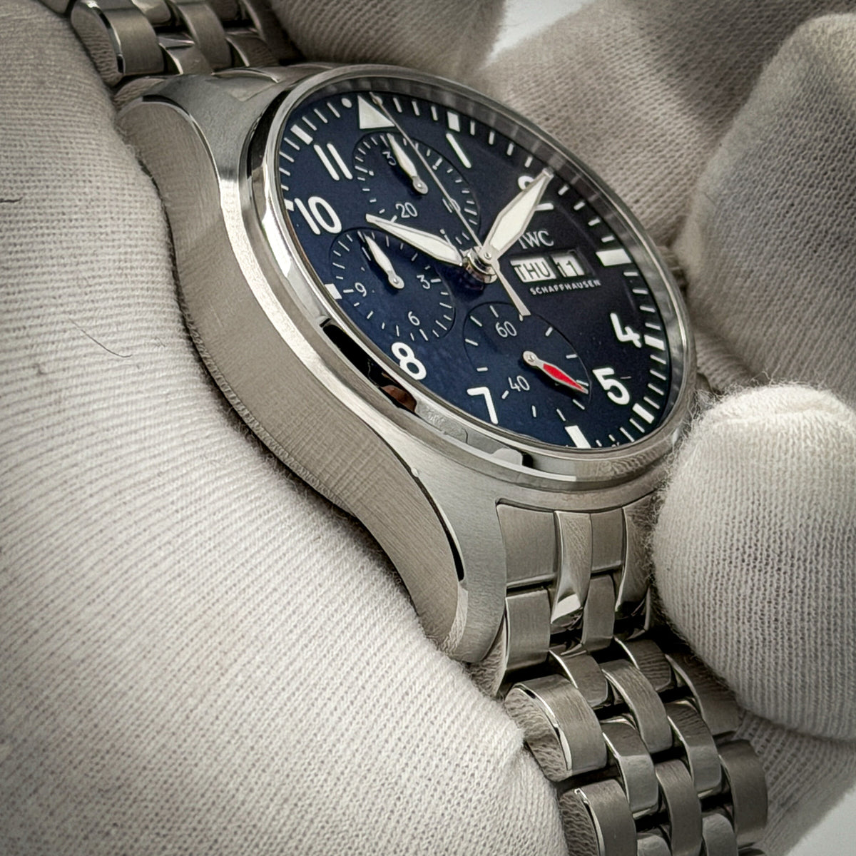 IWC Pilot Chronograph | Ref. IW388102 | Blue Dial | 41mm | 2024 | Full Set