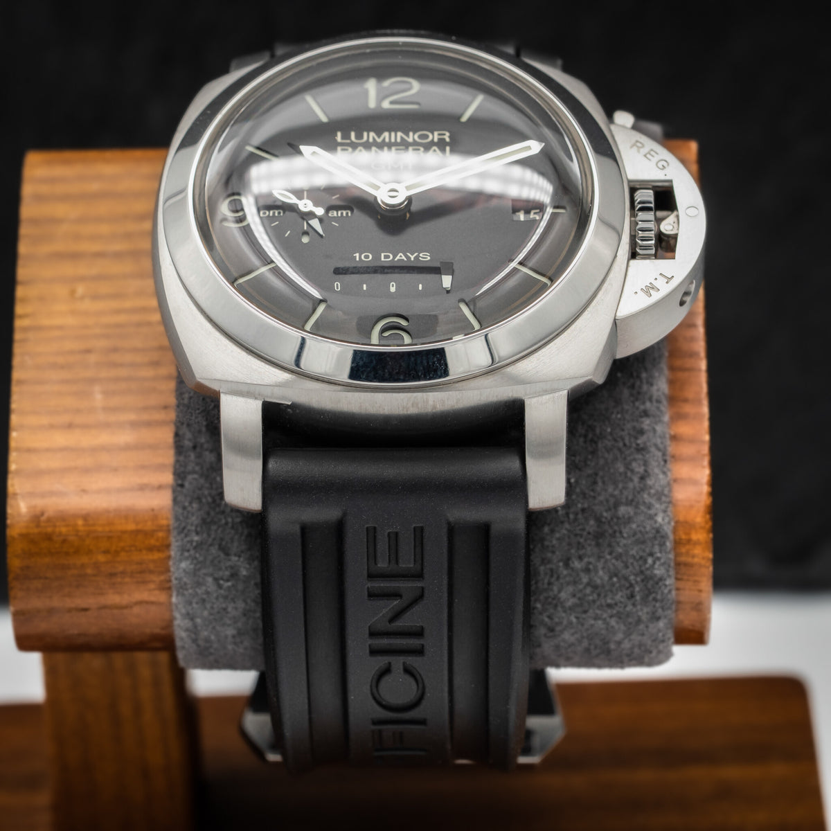 Panerai Luminor 1950 10 Days GMT Acciaio | PAM00270 | 44MM | Steel | Full Set