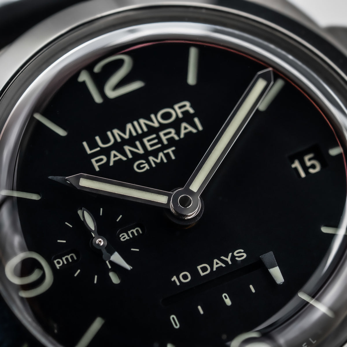 Panerai Luminor 1950 10 Days GMT Acciaio | PAM00270 | 44MM | Steel | Full Set