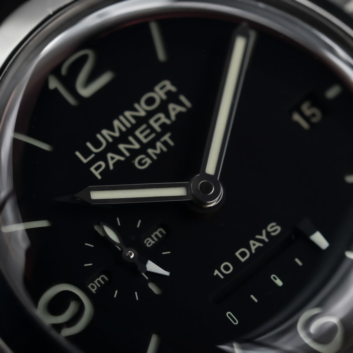Panerai Luminor 1950 10 Days GMT Acciaio | PAM00270 | 44MM | Steel | Full Set