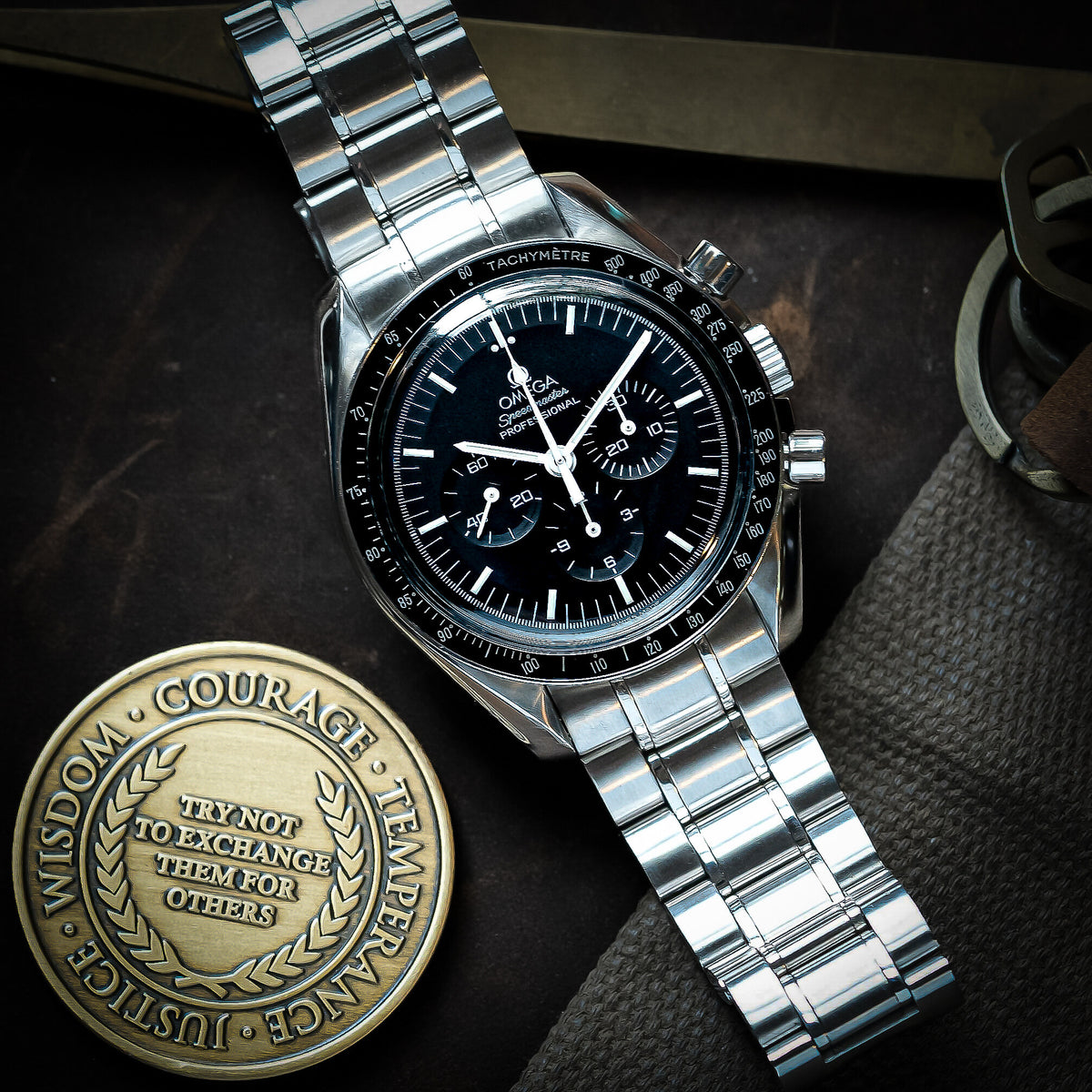 Omega Speedmaster Professional Moonwatch | 3572.50 | 42 mm | Steel | Watch Only