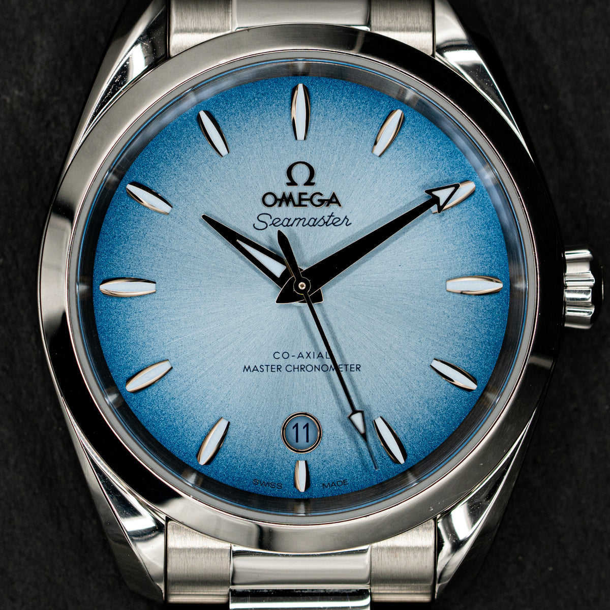 Omega Aqua Terra 75th Anniversary | 220.10.38.20.03.004 | 38.5 | 2026 | Full Set