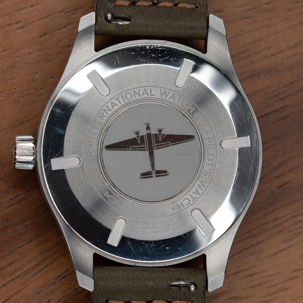 IWC Pilot's Watch Mark XX IW328208 White/Silver Dial Bracelet Full Kit Warranty to 2032