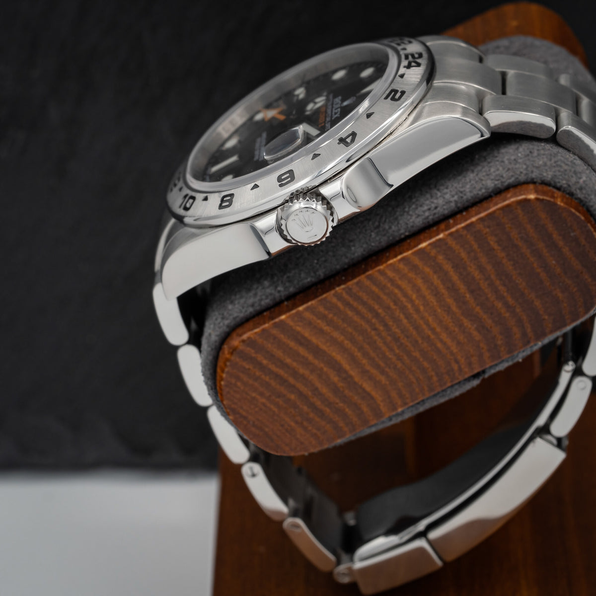 Rolex Explorer II | Ref. 216570 | Black Dial | 42mm | Steel | Box/Card
