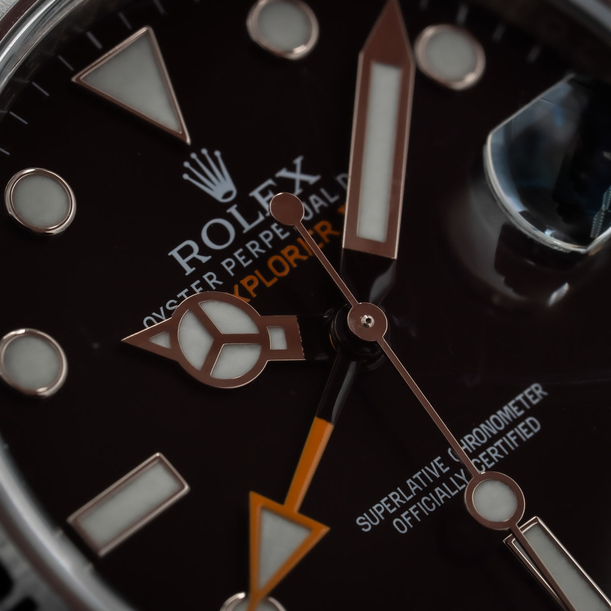 Rolex Explorer II | Ref. 216570 | Black Dial | 42mm | Steel | Box/Card