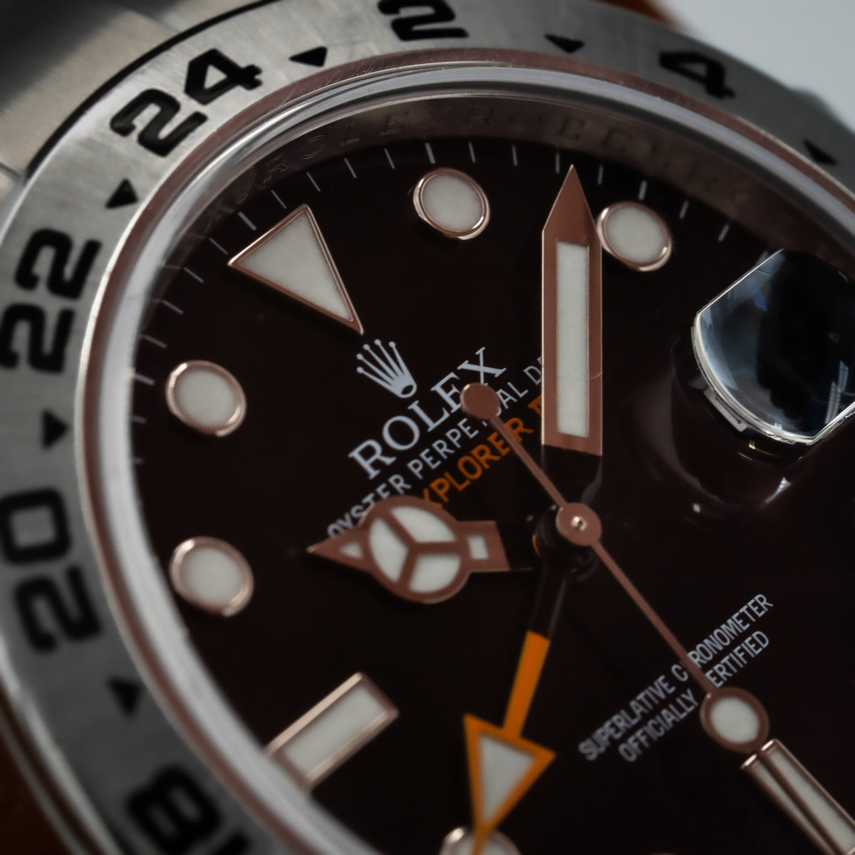 Rolex Explorer II | Ref. 216570 | Black Dial | 42mm | Steel | Box/Card