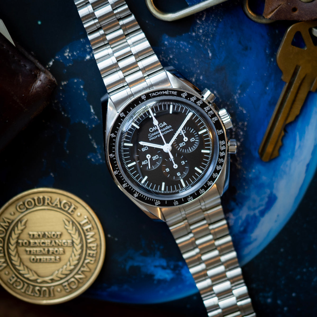 Omega Speedmaster Professional Moonwatch Hesalite | 310.30.42.50.01.001 | 2022