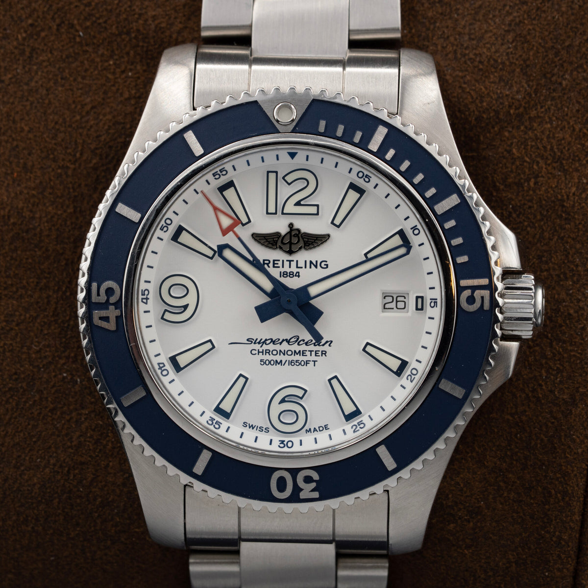 Breitling Superocean | Ref. A17366D81A1A1 | 42mm | White Dial | Full Set | 2019