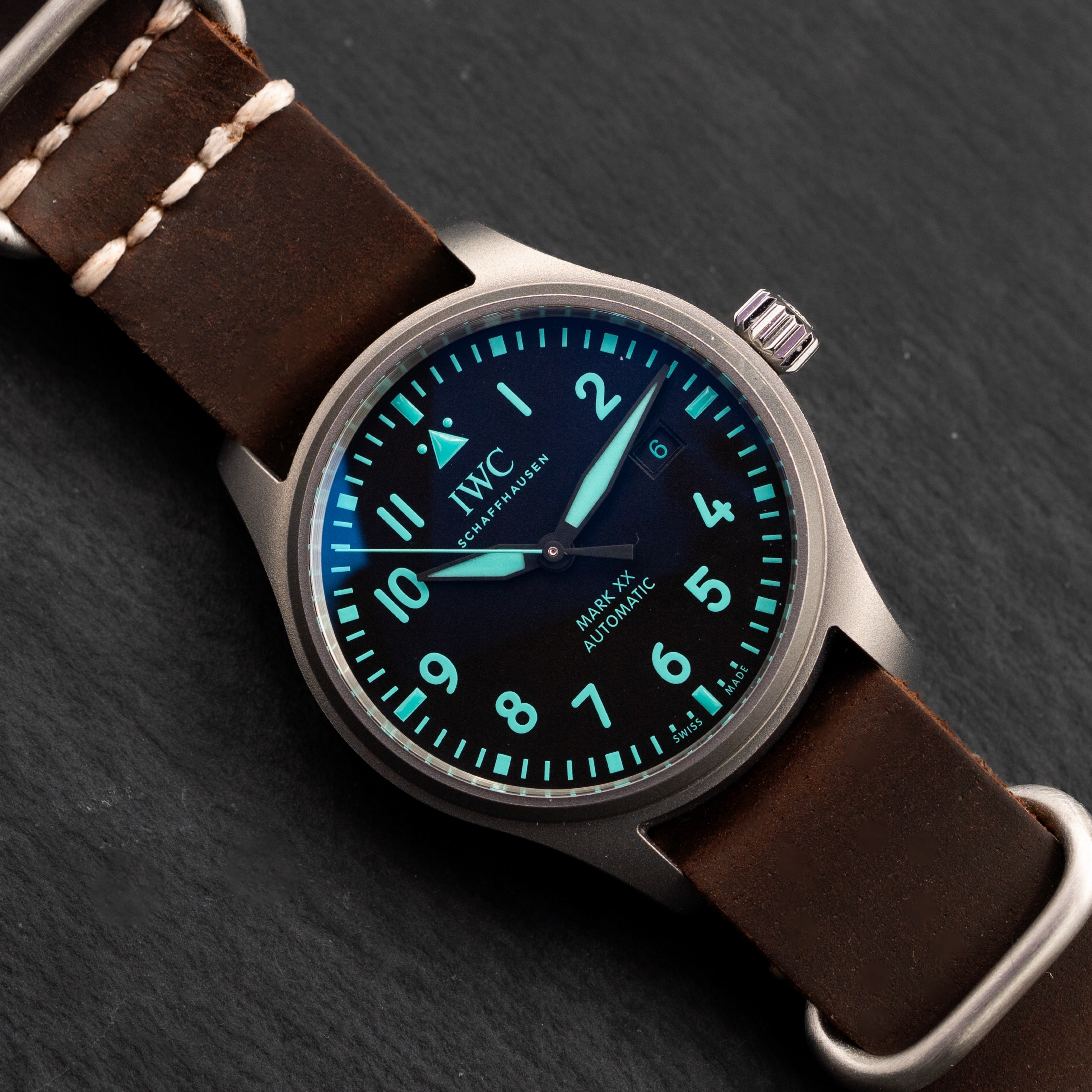 IWC Mark XX Mercedes-AMG Petronas Formula One Team Edition