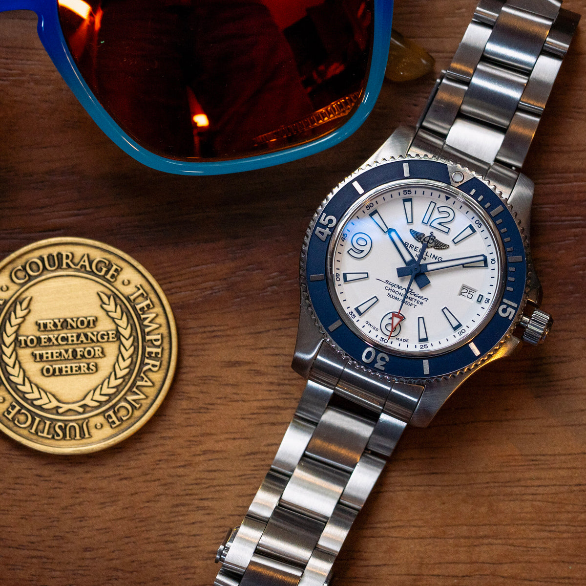 Breitling Superocean | Ref. A17366D81A1A1 | 42mm | White Dial | Full Set | 2019