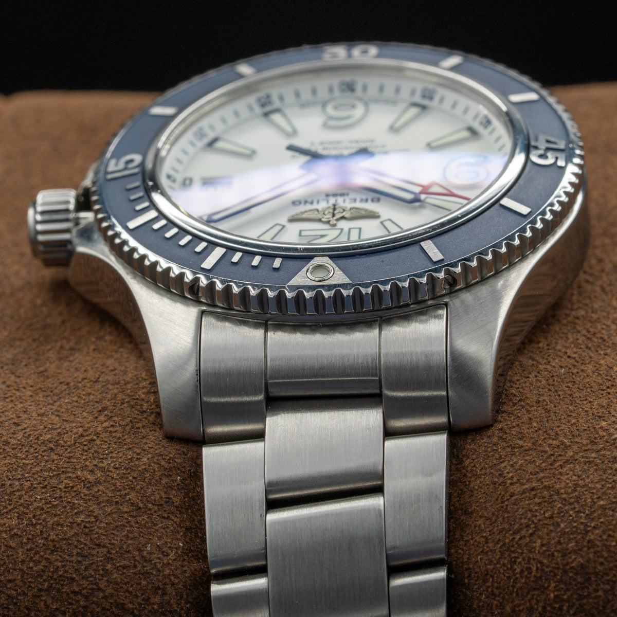 Breitling Superocean | Ref. A17366D81A1A1 | 42mm | White Dial | Full Set | 2019