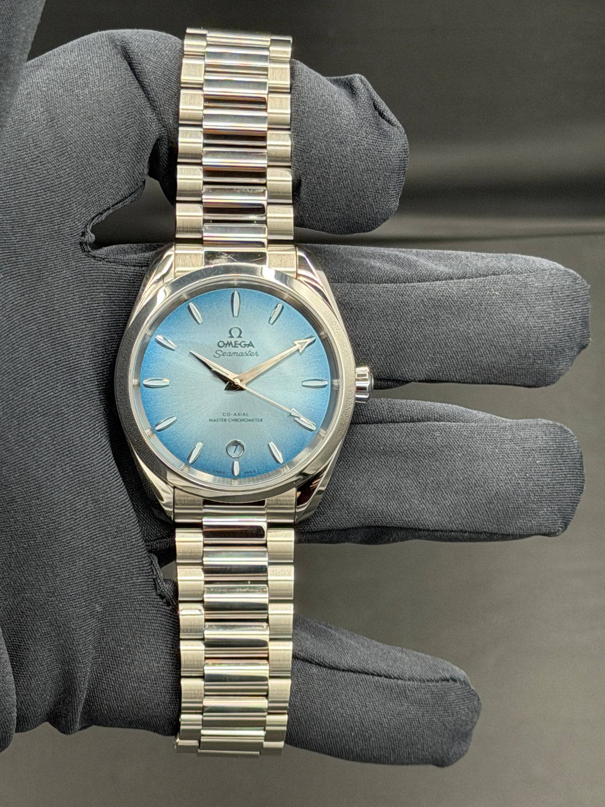 Omega Aqua Terra 75th Anniversary | 220.10.38.20.03.004 | 38.5 | 2026 | Full Set