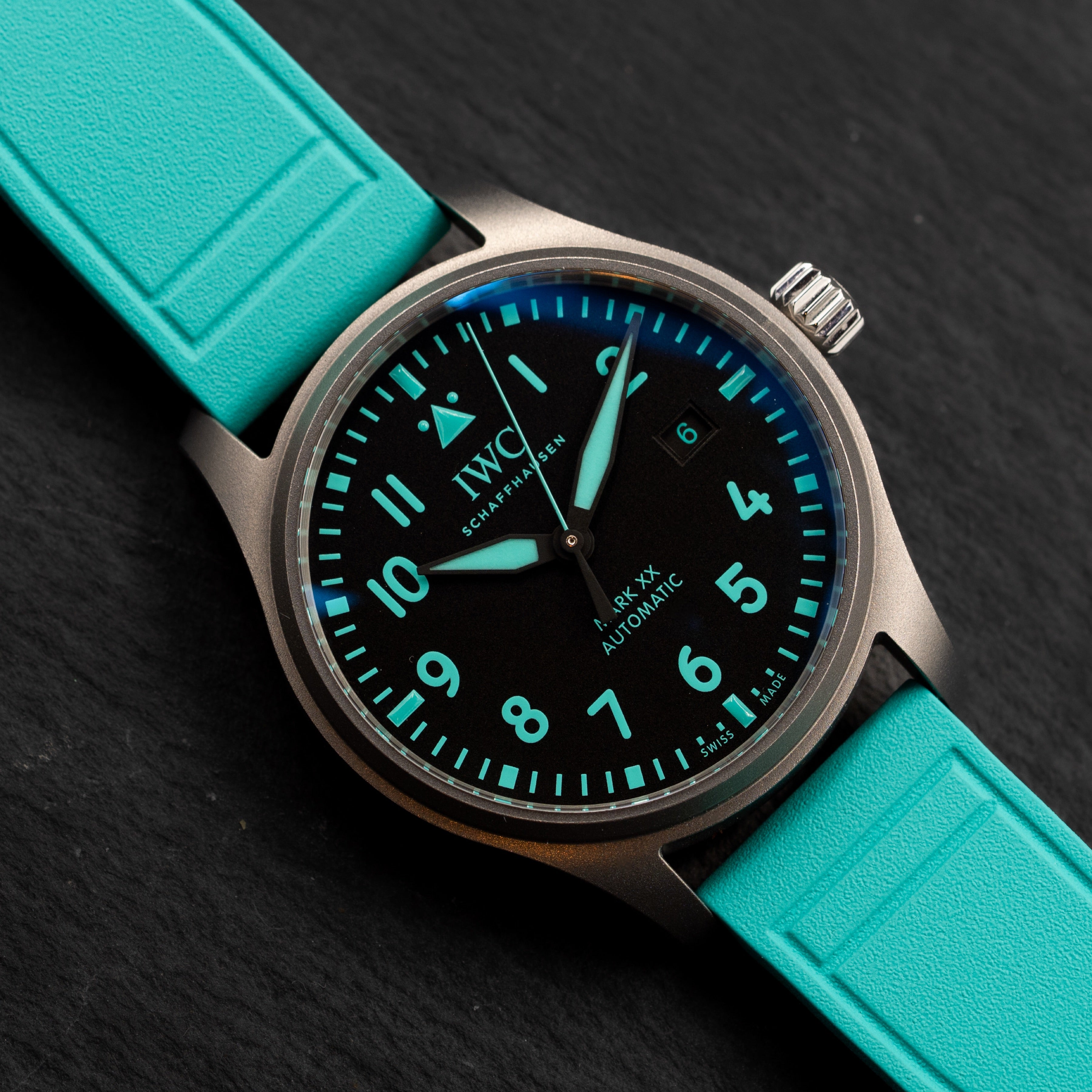 IWC Mark XX Mercedes-AMG Petronas Formula One Team Edition