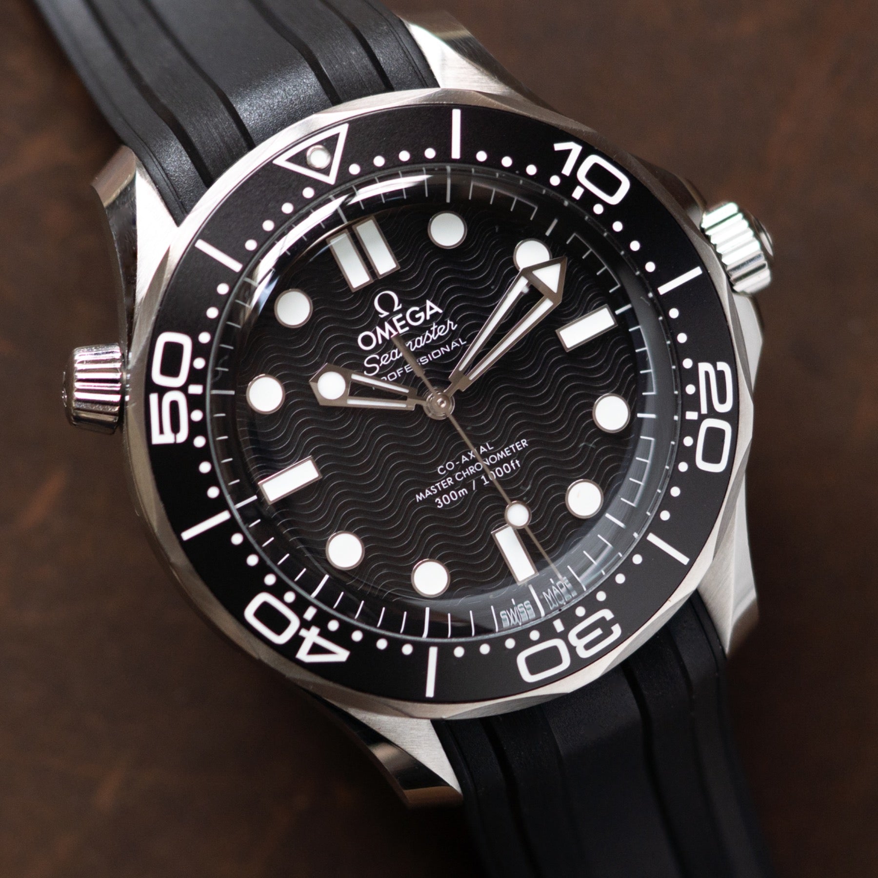 Omega Seamaster Pro 300m No-Date w/ Extras