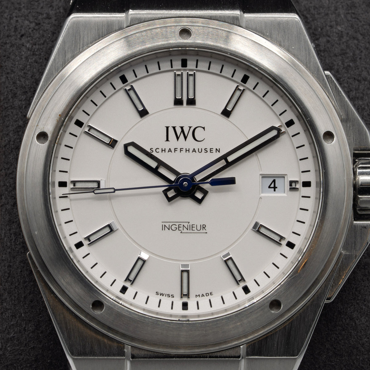 IWC Ingenieur IW323904, 40mm, Silver Dial, Box and Card
