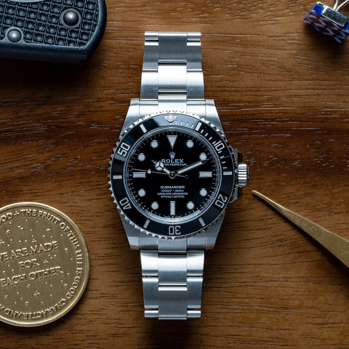 Rolex Submariner No Date | Ref. 124060 | Black Dial | Oyster | Full Set | 2025