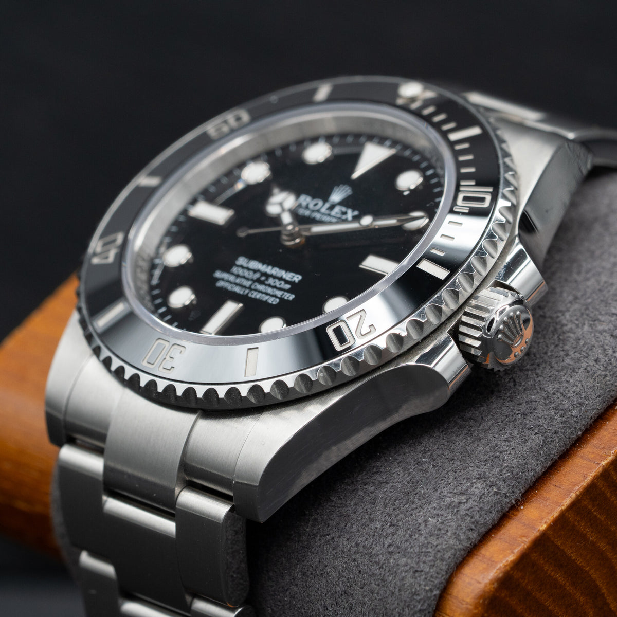 Rolex Submariner No Date | Ref. 124060 | Black Dial | Oyster | Full Set | 2025