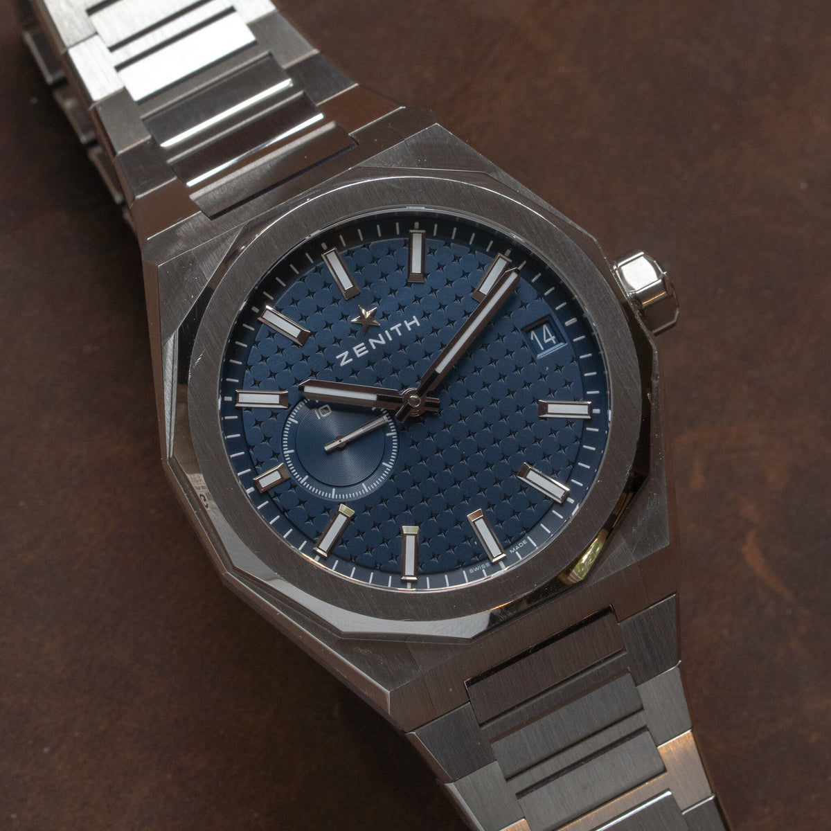 Zenith Defy Skyline | Ref. 03.9300.3620/51.I001 | 41mm | Blue Dial | Steel