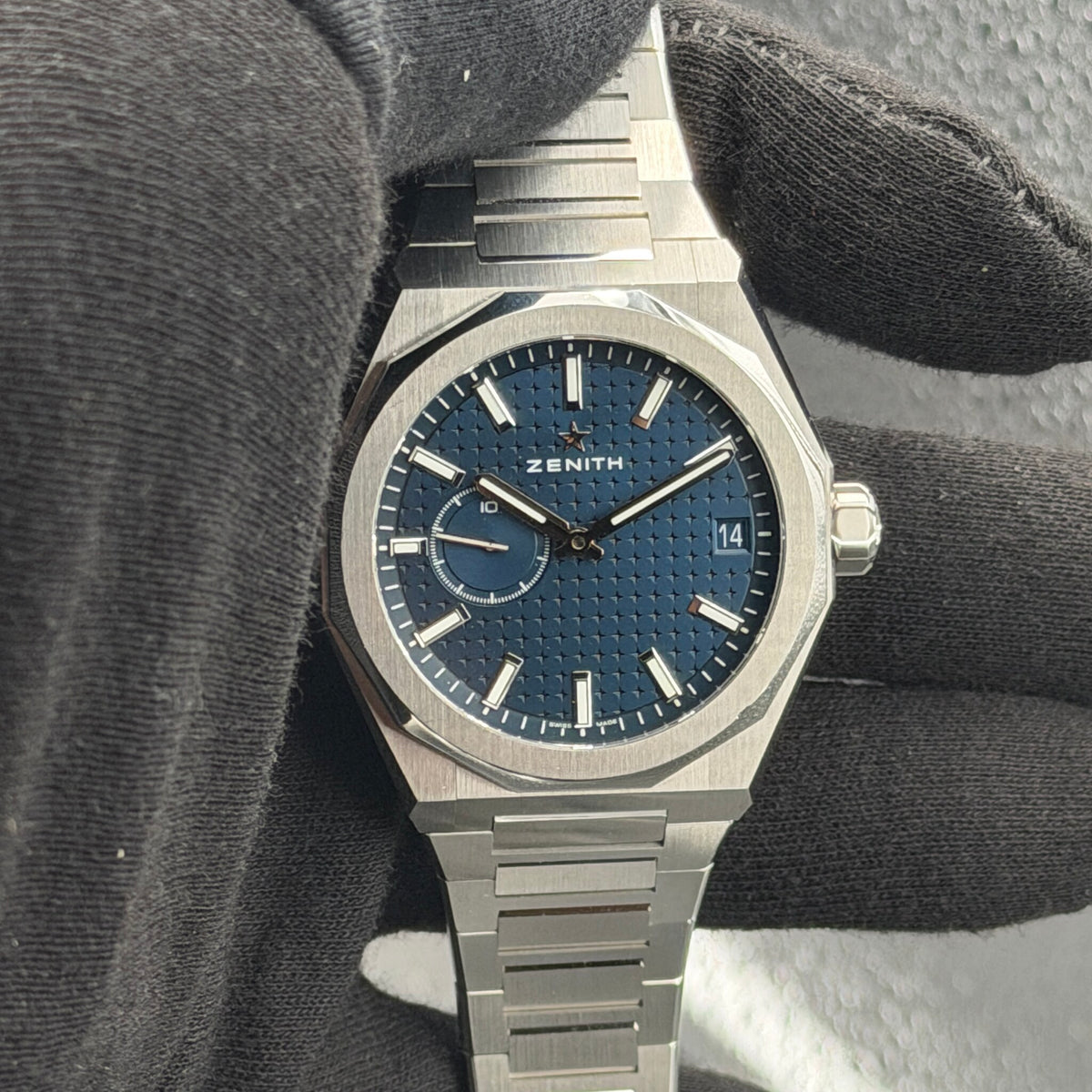 Zenith Defy Skyline | Ref. 03.9300.3620/51.I001 | 41mm | Blue Dial | Steel
