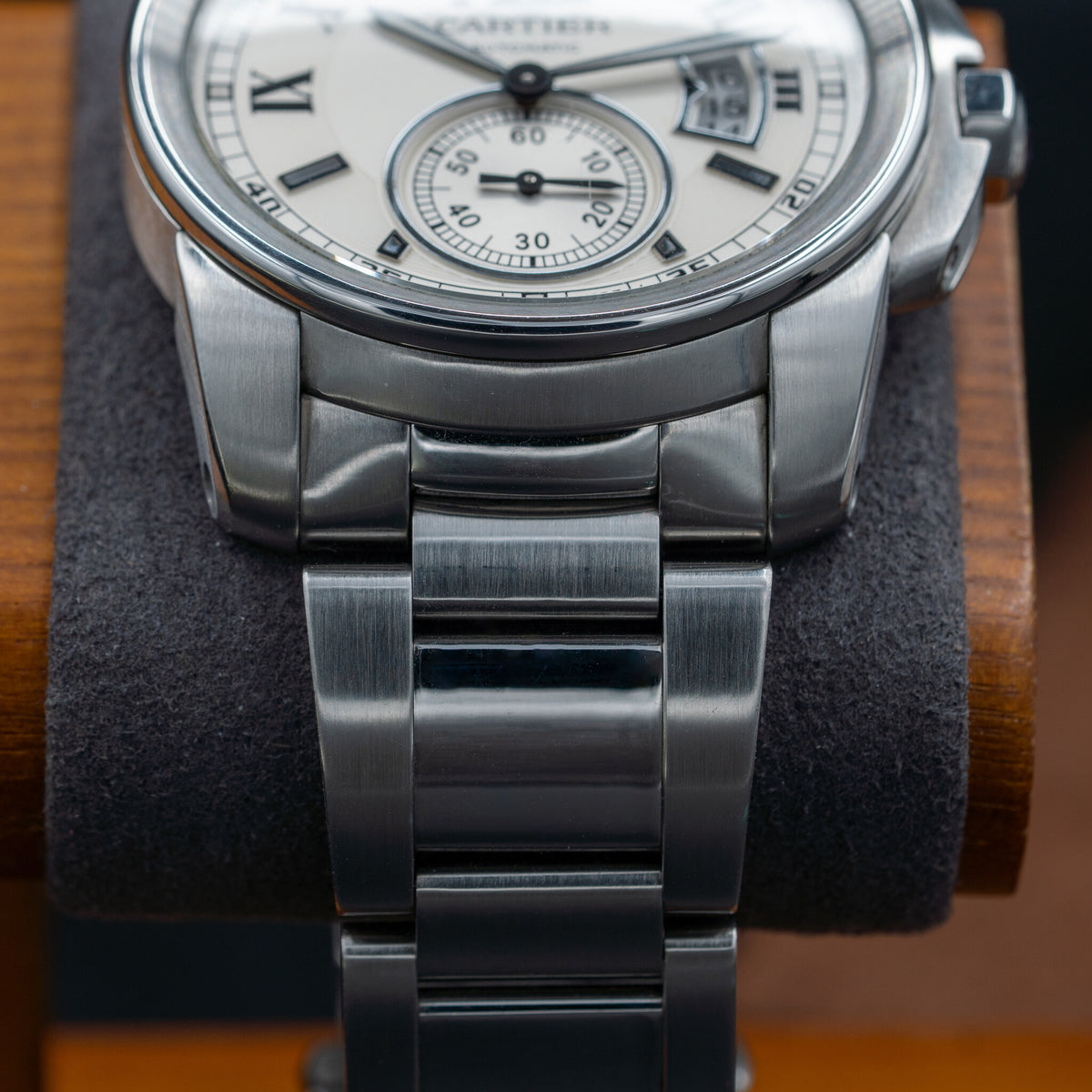 Cartier Calibre de Cartier | Ref W7100015 | 42mm | Steel | White Dial | Full Set