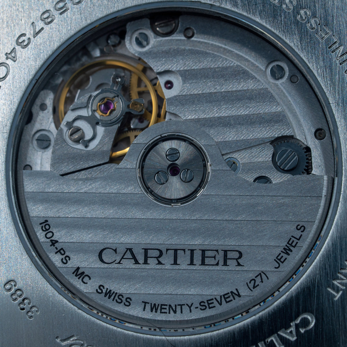 Cartier Calibre de Cartier | Ref W7100015 | 42mm | Steel | White Dial | Full Set