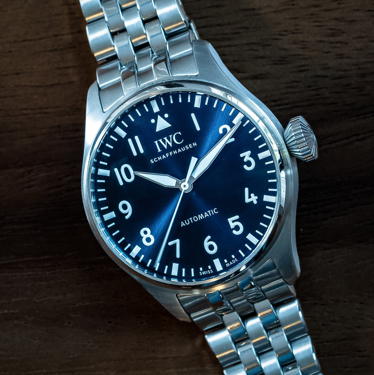 IWC Big Pilot’s Watch | Ref. IW329304 | 43mm | Blue Dial | 2021 | Full Set
