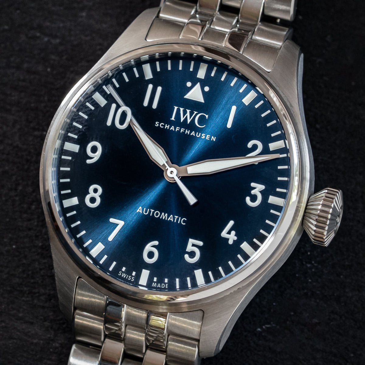 IWC Big Pilot’s Watch | Ref. IW329304 | 43mm | Blue Dial | 2021 | Full Set