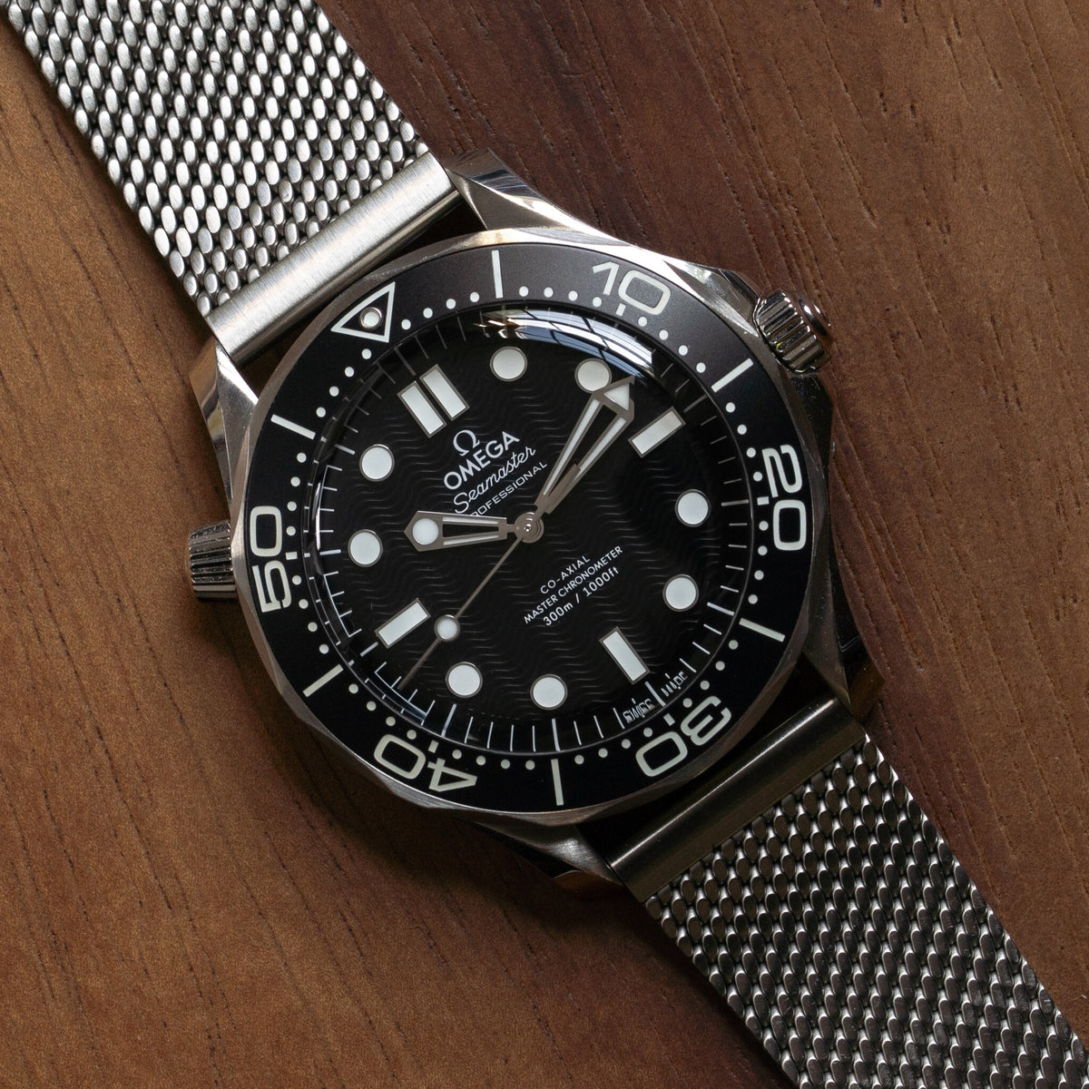 Omega Seamaster Diver 300M Monochrome | Ref 210.30.42.20.01.010 | 2024 | FullSet | Warranty through 2029
