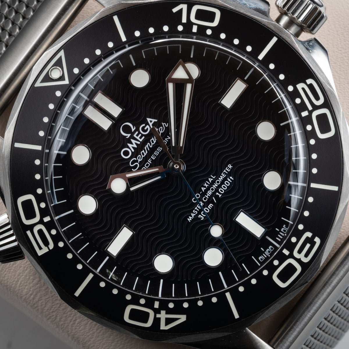 Omega Seamaster Diver 300M Monochrome | Ref 210.30.42.20.01.010 | 2024 | FullSet | Warranty through 2029