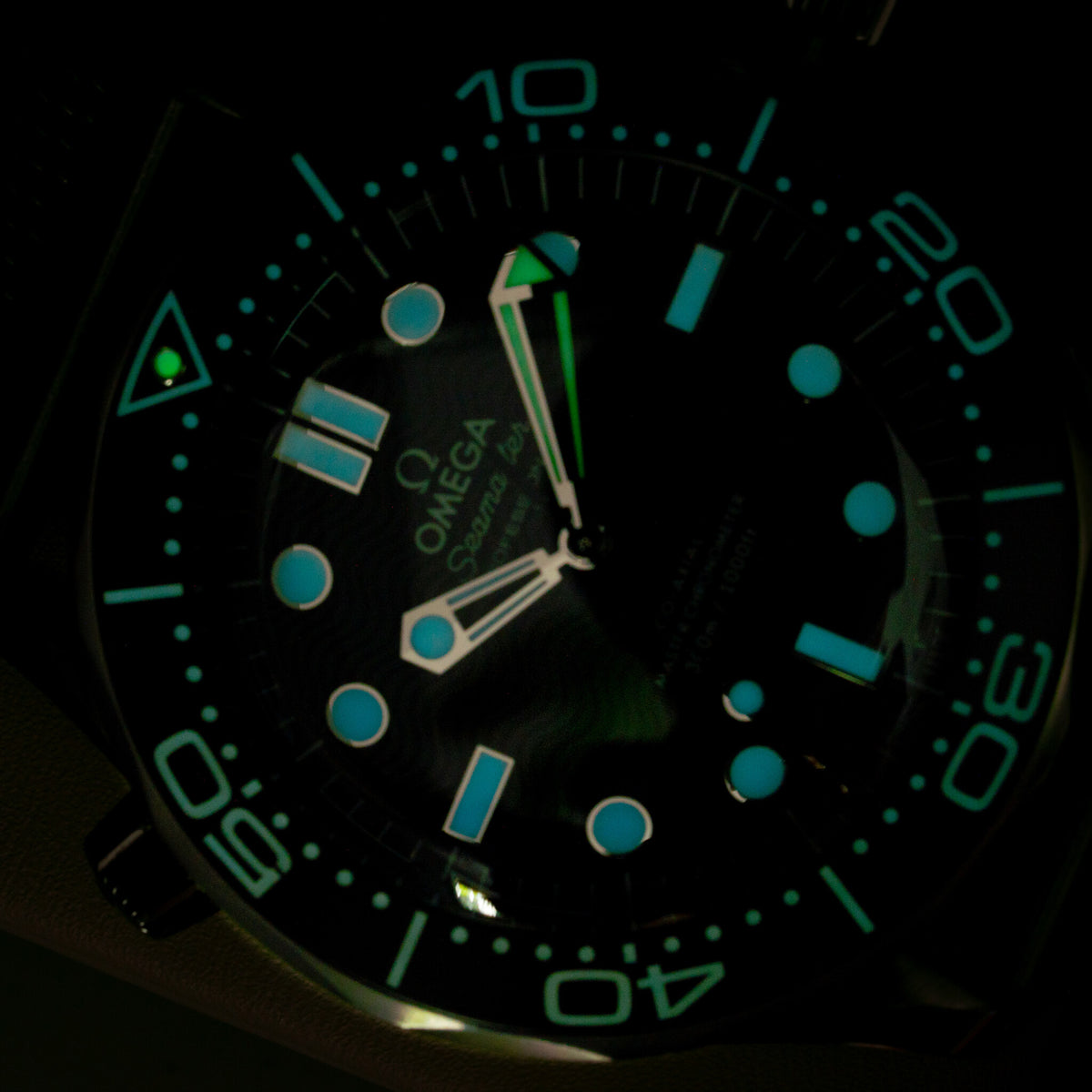 Omega Seamaster Diver 300M Monochrome | Ref 210.30.42.20.01.010 | 2024 | FullSet | Warranty through 2029