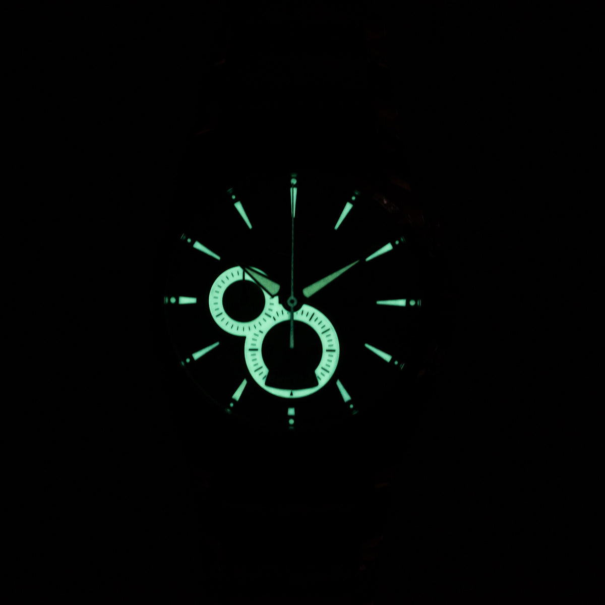 Parmigiani Fleurier Metrographe Special Edition Crème de Menthe| 40mm Steel | 2026 | Full Set