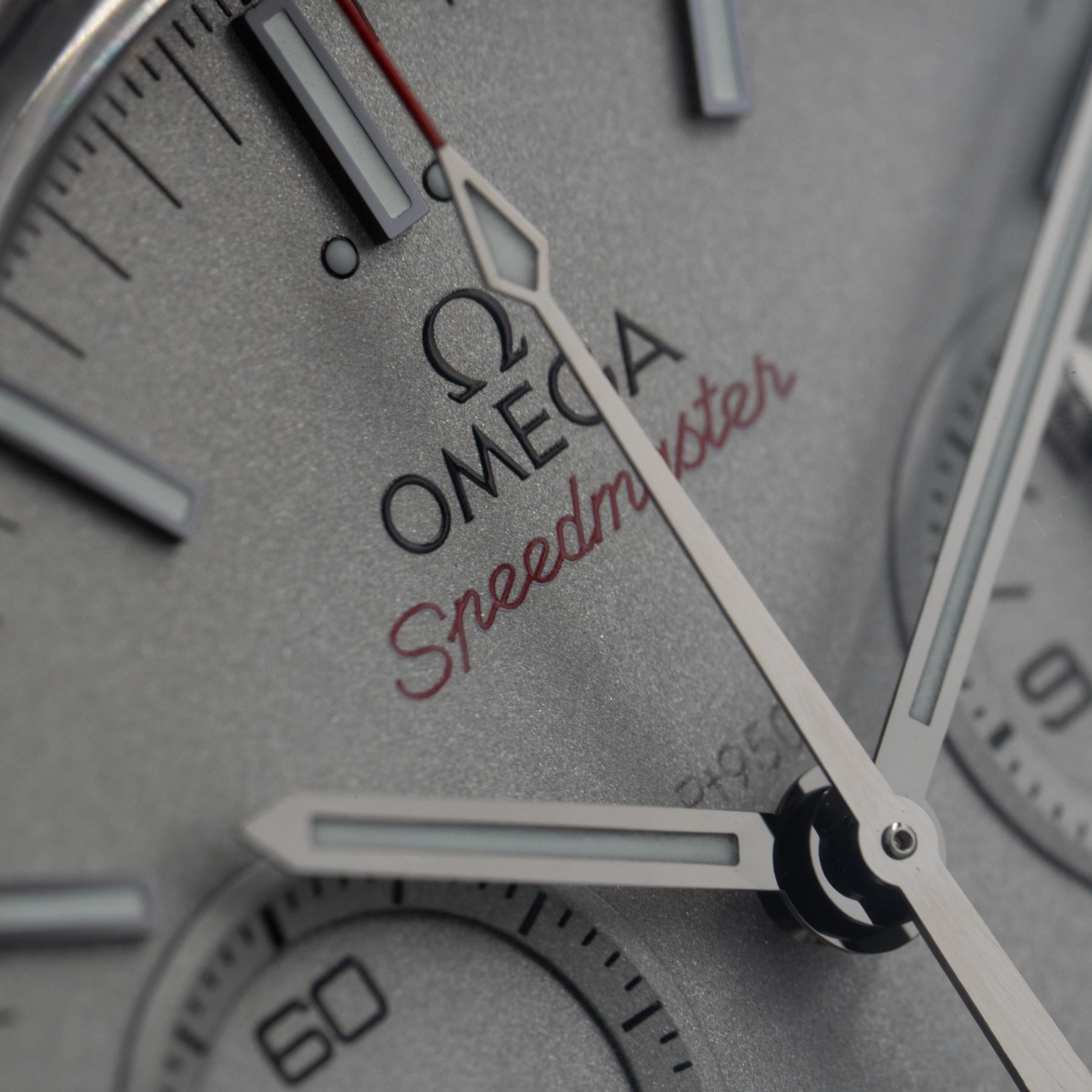 Omega Speedmaster Grey Side Of The Moon