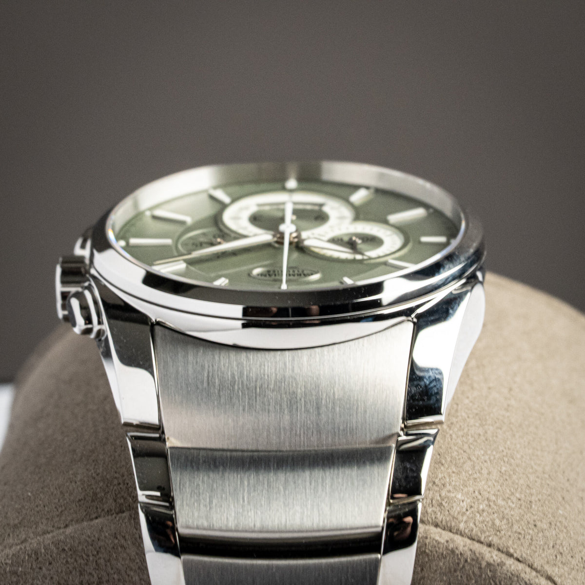 Parmigiani Fleurier Metrographe Special Edition Crème de Menthe| 40mm Steel | 2026 | Full Set
