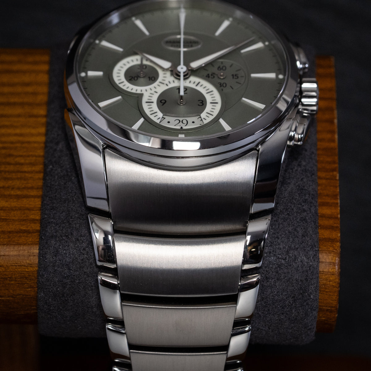 Parmigiani Fleurier Metrographe Special Edition Crème de Menthe| 40mm Steel | 2026 | Full Set