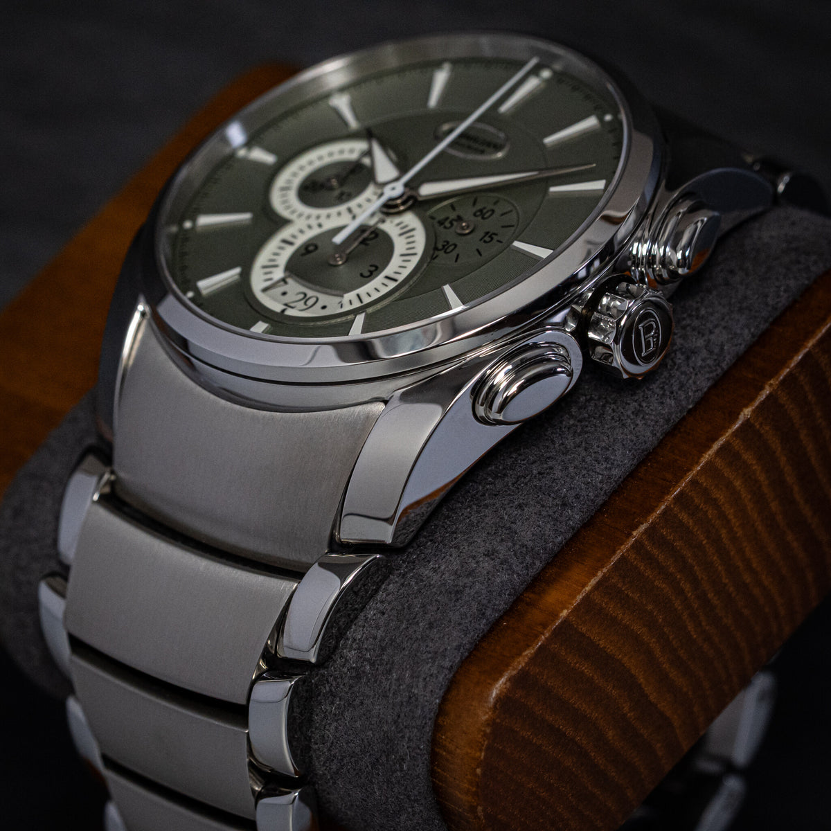 Parmigiani Fleurier Metrographe Special Edition Crème de Menthe| 40mm Steel | 2026 | Full Set