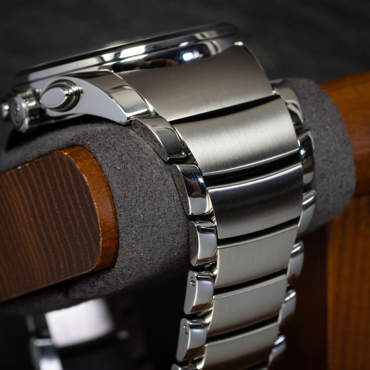 Parmigiani Fleurier Metrographe Special Edition Crème de Menthe| 40mm Steel | 2026 | Full Set