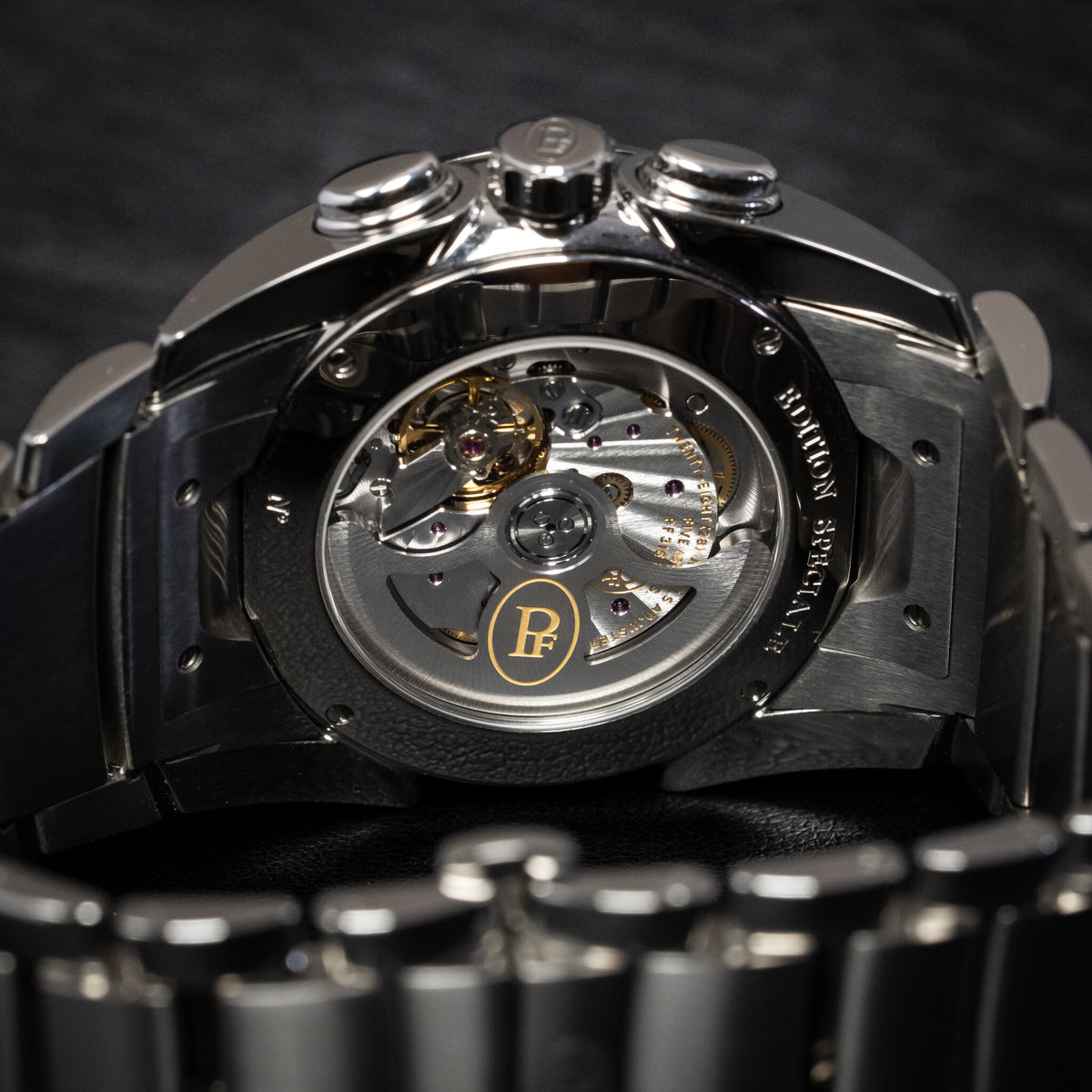 Parmigiani Fleurier Metrographe Special Edition Crème de Menthe| 40mm Steel | 2026 | Full Set