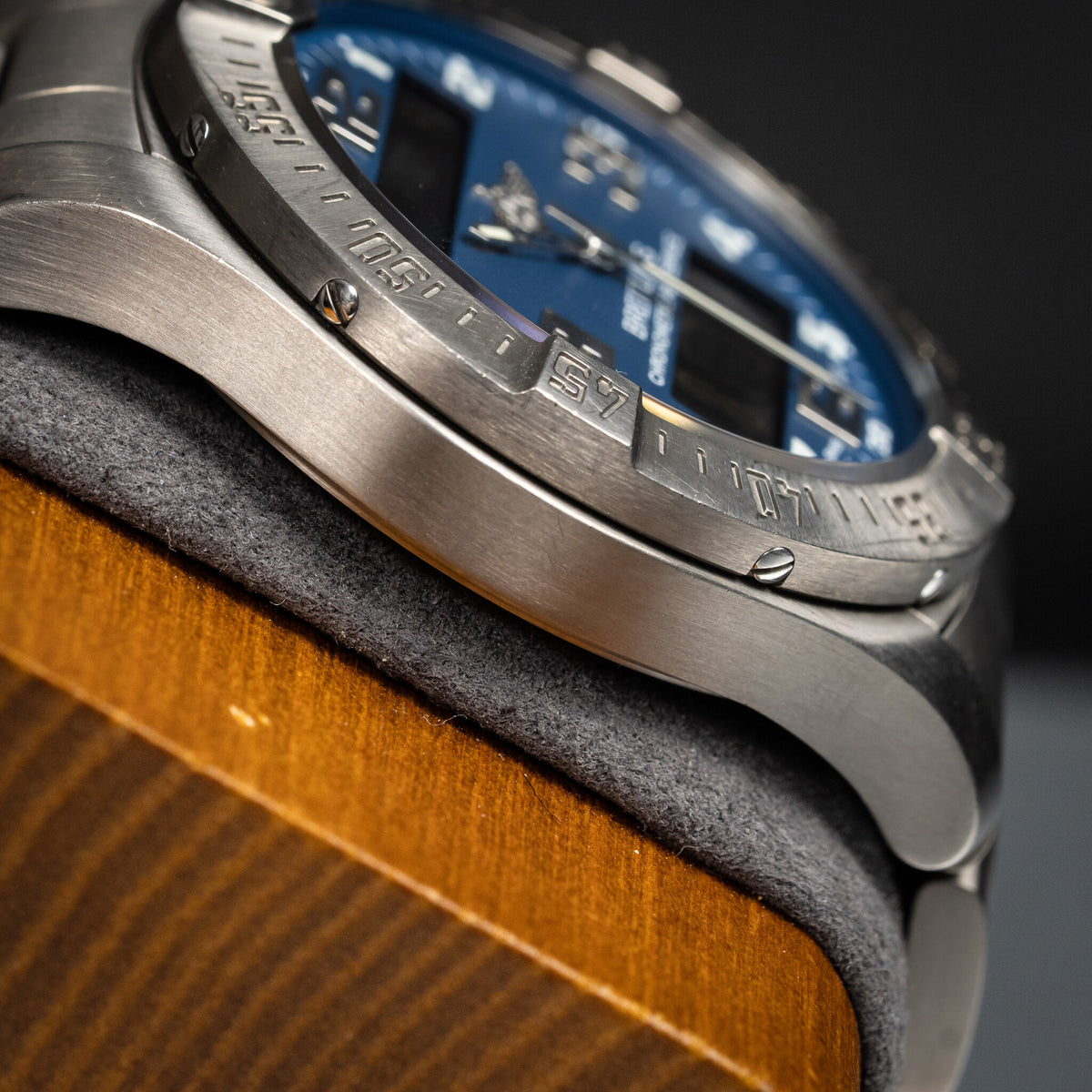 Breitling Aerospace Evo | Ref. E79363 | 43 mm | Titanium | 2020 | Blue Dial