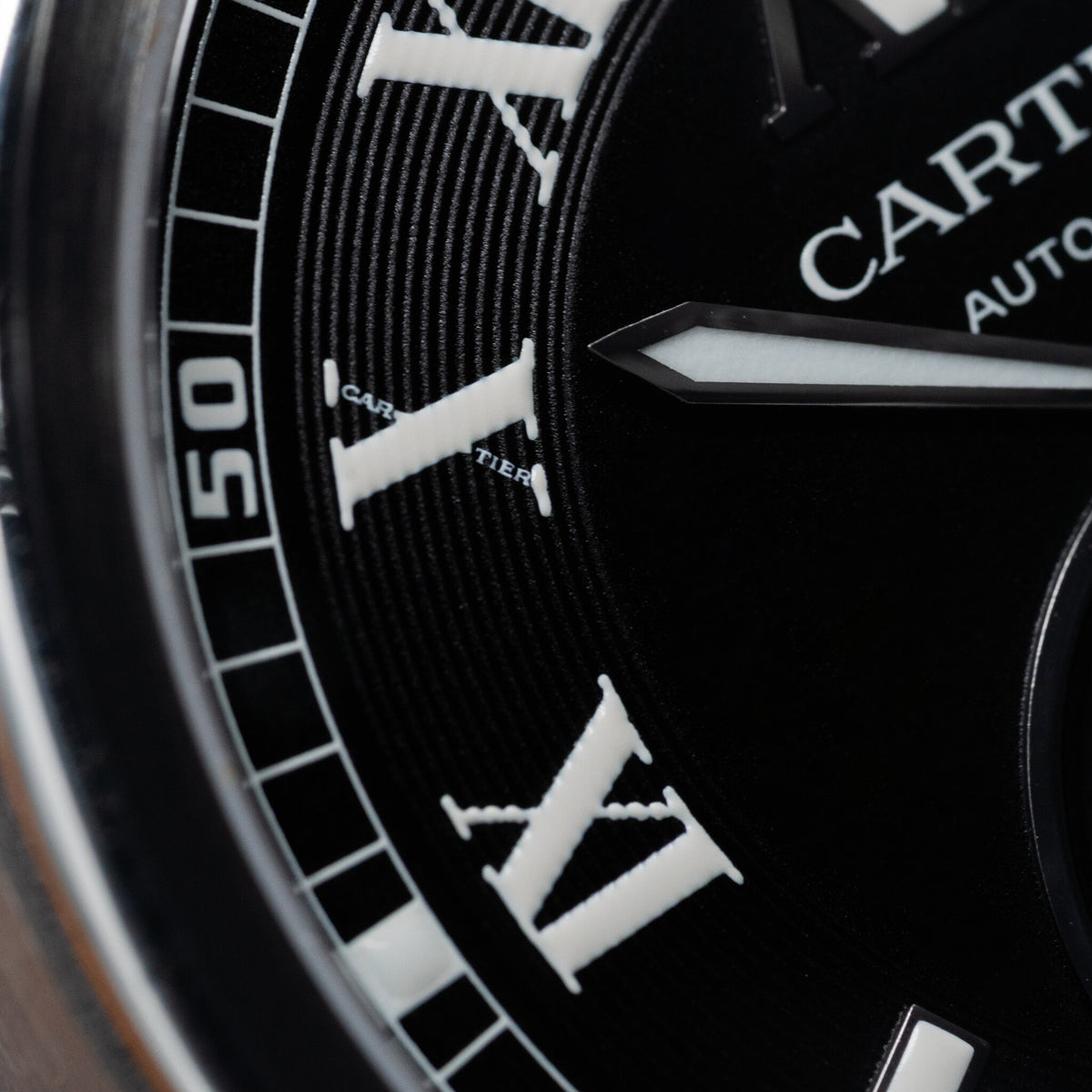 Cartier Calibre de Cartier | Ref. W7100016 | 42mm | Steel | Watch & Papers