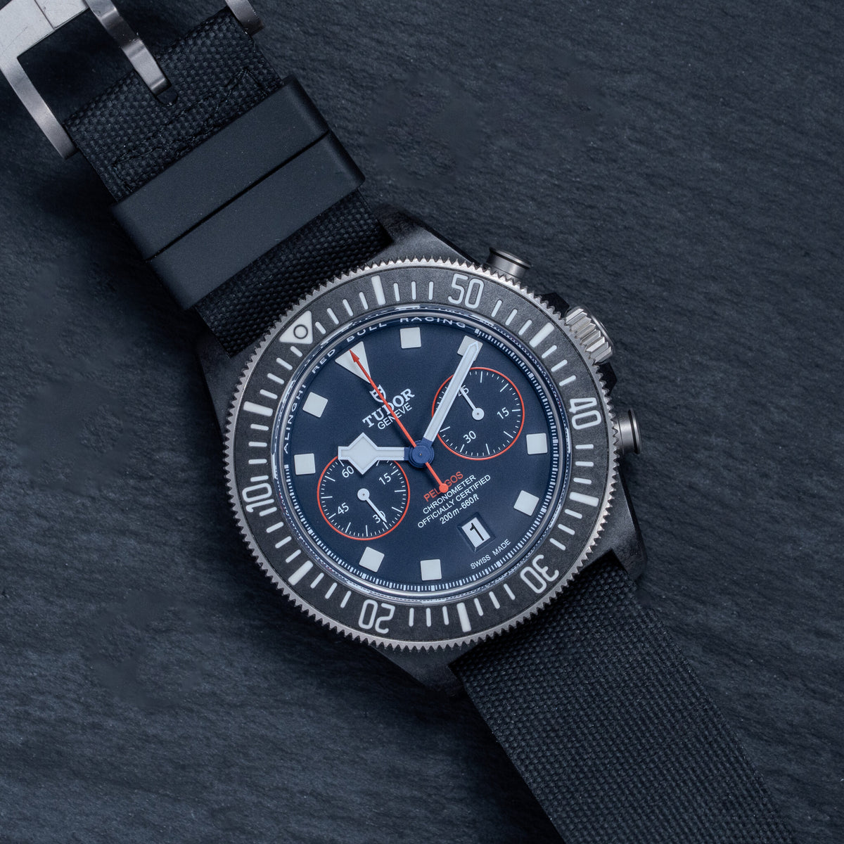 Tudor Pelagos FXD Chrono Red Bull | Ref. 25807KN | 43mm | 2025 | Full Set