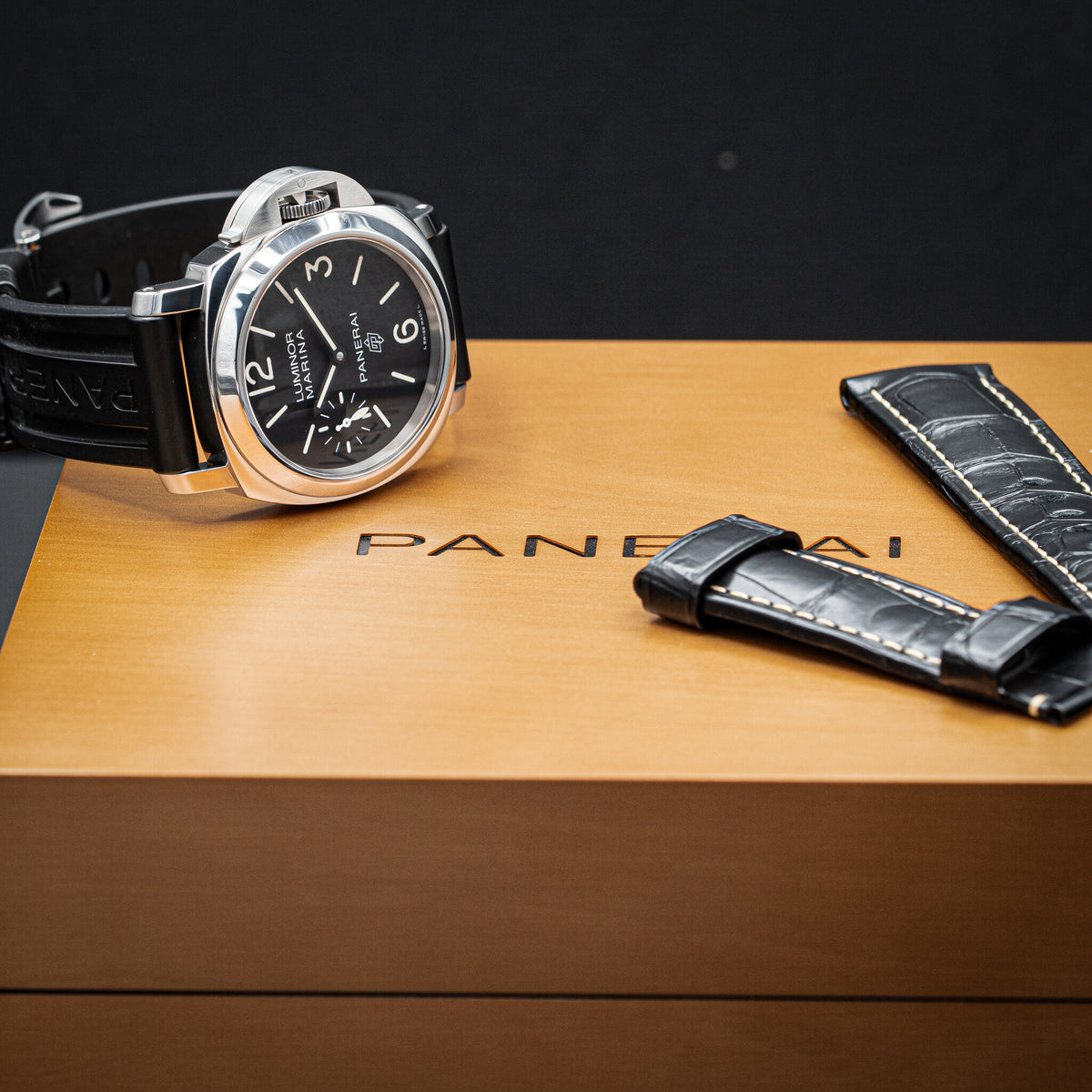 Panerai Luminor Marina Logo | Ref. PAM00776 | 44mm | Steel | 2020 | Full Set